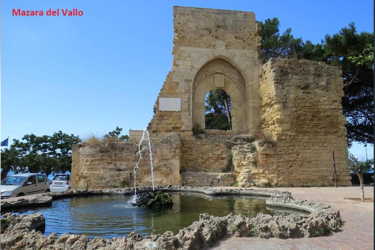 Casa Vacanze Mazara Lägenhet Mazara del Vallo Exteriör bild